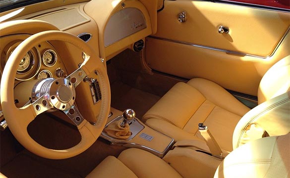 ‘Ordinary’ 1964 Corvette Sting Ray Transformed Into Award Winning Restomod