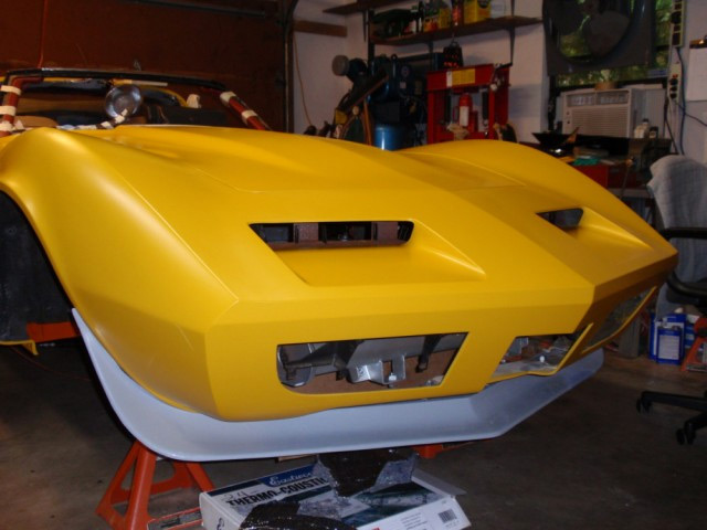 Florida Man Creates Electric C3 Corvette