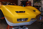 Florida Man Creates Electric C3 Corvette