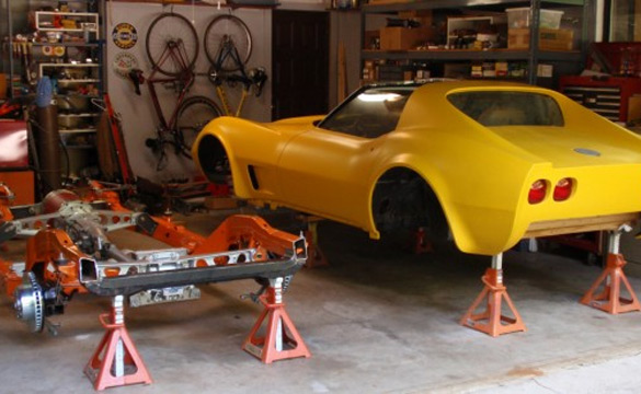 Florida Man Creates Electric C3 Corvette