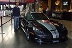 [PICS] 2013 Corvette ZR1 in Night Race Blue with 60th Anniversary Stripe