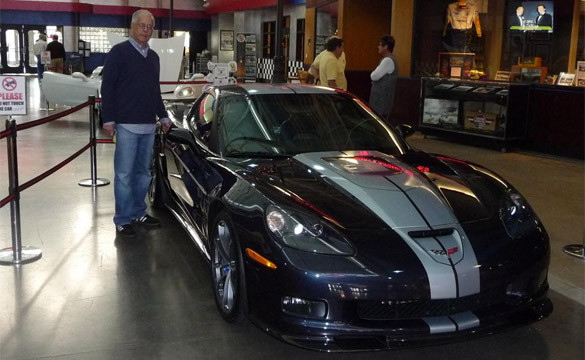 [PICS] 2013 Corvette ZR1 in Night Race Blue with 60th Anniversary Stripe