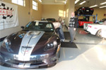 [PICS] 2013 Corvette ZR1 in Night Race Blue with 60th Anniversary Stripe