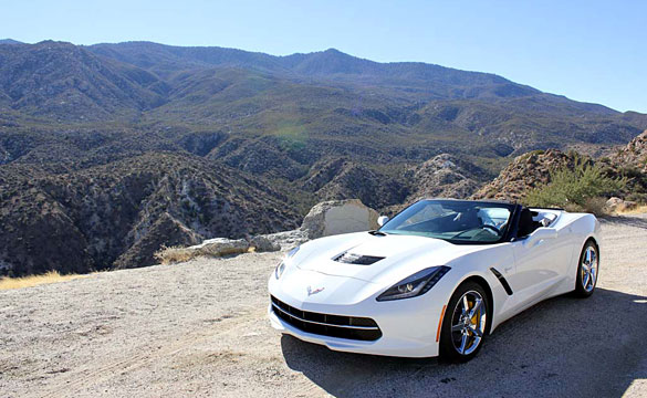 CorvetteBlogger Drives the 2014 Corvette Stingray Convertible