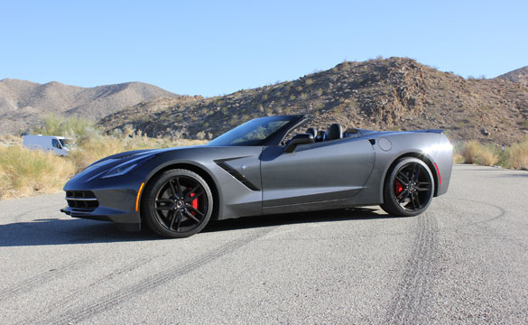 CorvetteBlogger Drives the 2014 Corvette Stingray Convertible