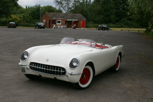 Corvettes on EBay: 1954 EX87 Test Mule Replica