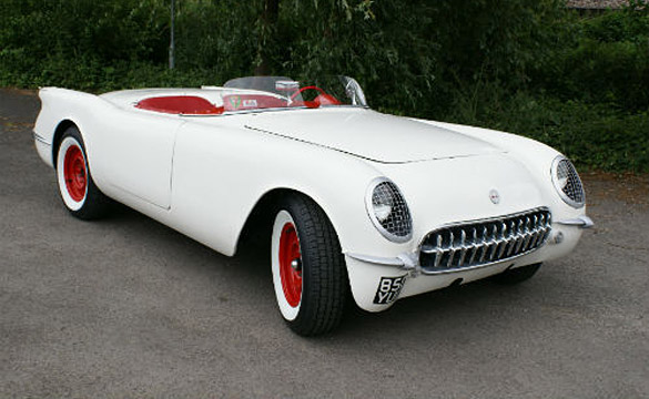 Corvettes on EBay: 1954 EX87 Test Mule Replica