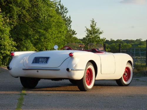 Corvettes on EBay: 1954 EX87 Test Mule Replica