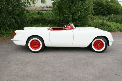 Corvettes on EBay: 1954 EX87 Test Mule Replica