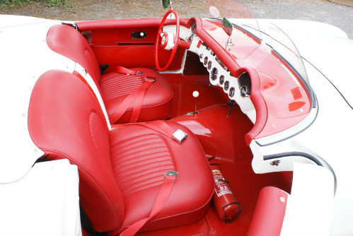 Corvettes on EBay: 1954 EX87 Test Mule Replica