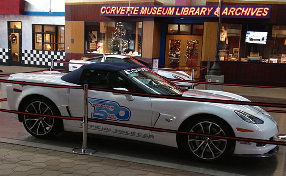 [PICS] Indy 500 Winner Dario Franchitti Orders a New Corvette 427 Convertible