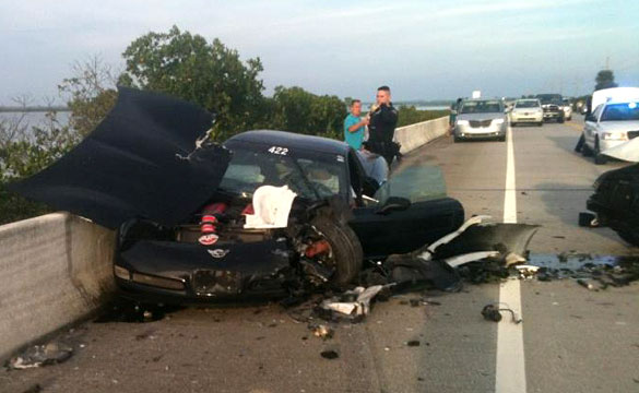 [ACCIDENT] 2003 Corvette Z06 Destroyed in Crash with Drunk Driver