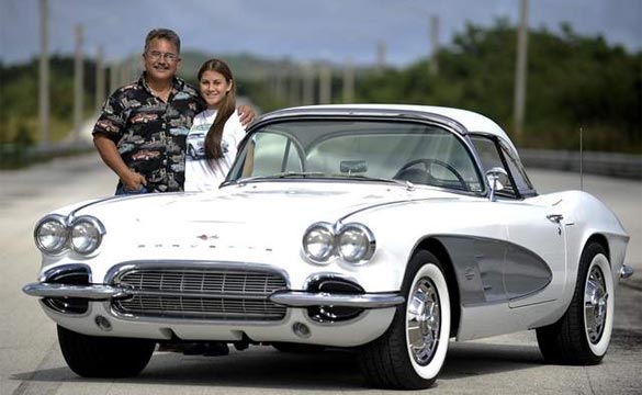 Joe Jackson's 1961 Corvette is a Thing of Beauty