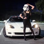 The Force Is Strong With These 'Star Wars' Themed Corvette Photos