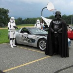 The Force Is Strong With These 'Star Wars' Themed Corvette Photos