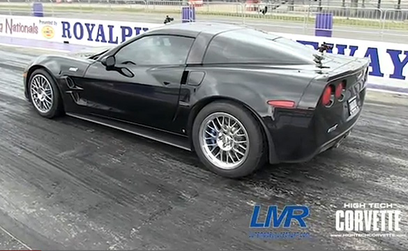 [VIDEO] LMR Claims Title as World's Fastest Corvette ZR1