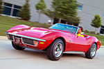 Red on Red 1971 LS6 Convertible Headed to Russo and Steele Scottsdale