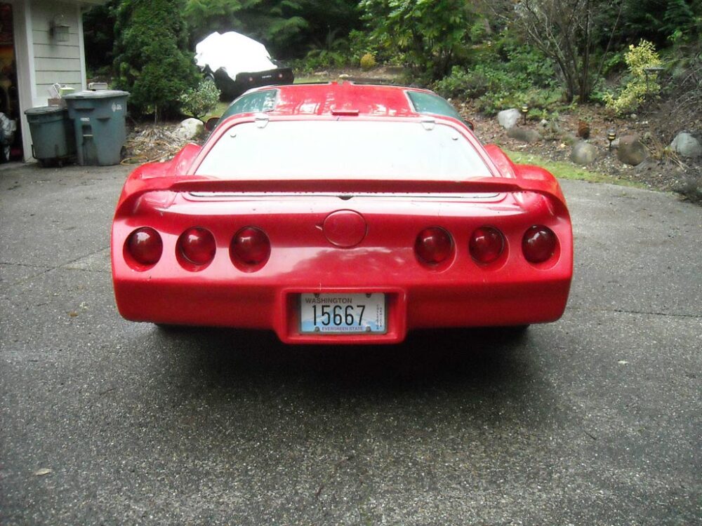 1976 Corvette Greenwood Wagon