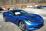 Corvette Stingray Premiere Edition that Crashed Through Dealers Window Offered at a Discount