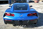 Corvette Stingray Premiere Edition that Crashed Through Dealers Window Offered at a Discount