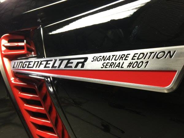 Lingenfelter C7 Signature Edition