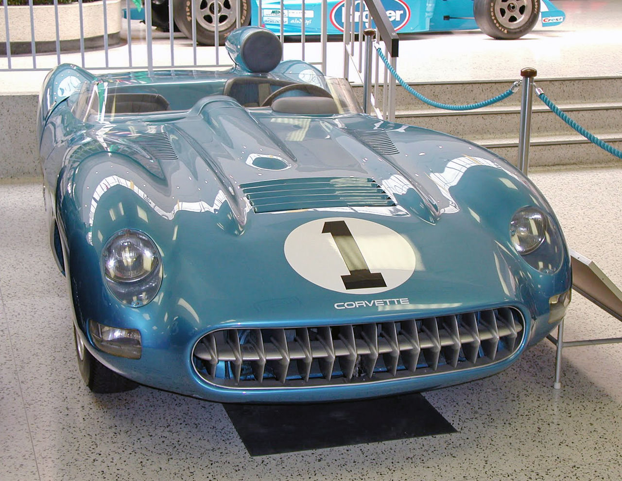 1957 Corvette SS