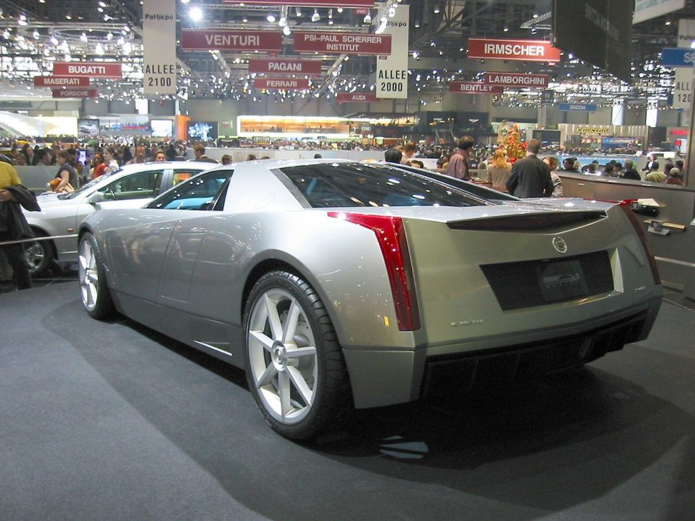 Cadillac Halo Car