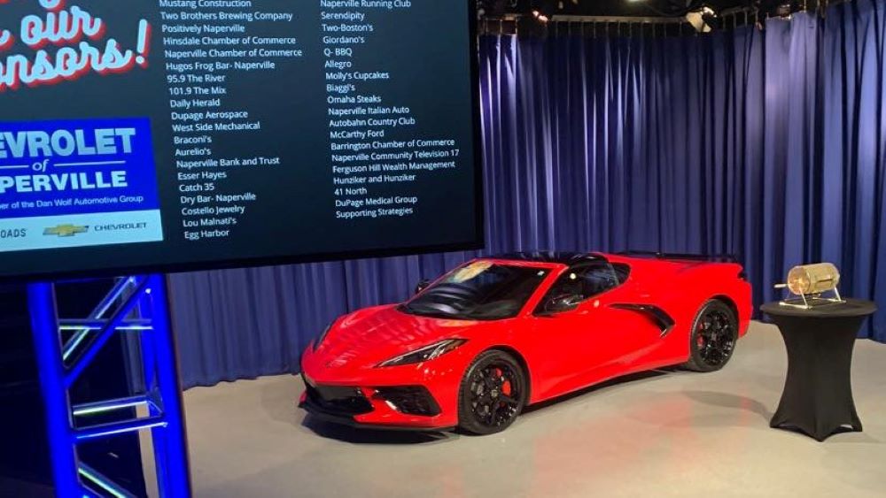 Turning Pointe Autism Foundation C8 Corvette Raffle