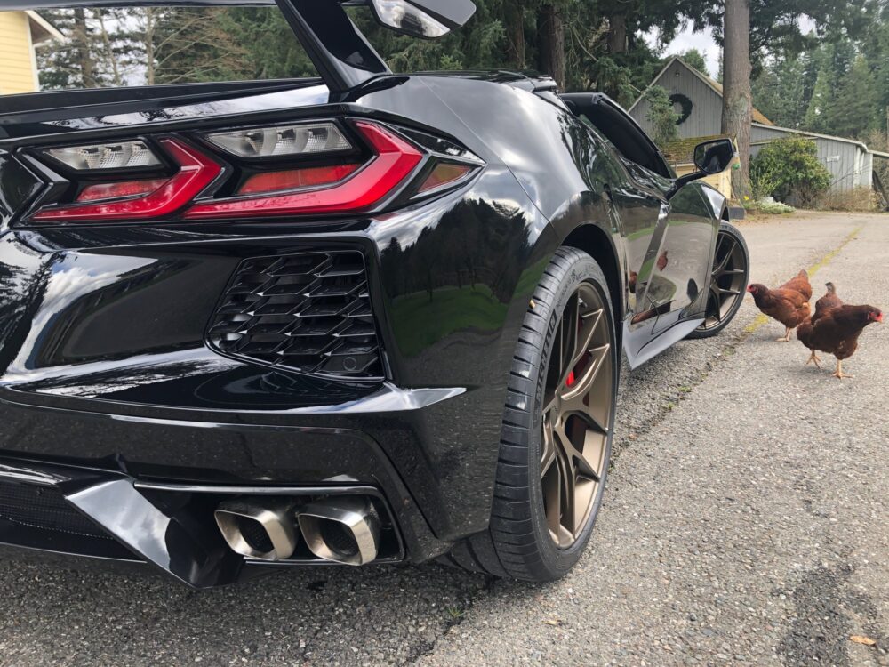 C8 With Forgeline Wheels