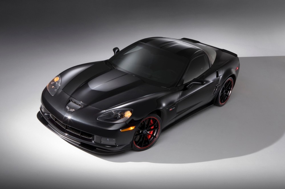 2012 Chevrolet Corvette Z06 Centennial Edition