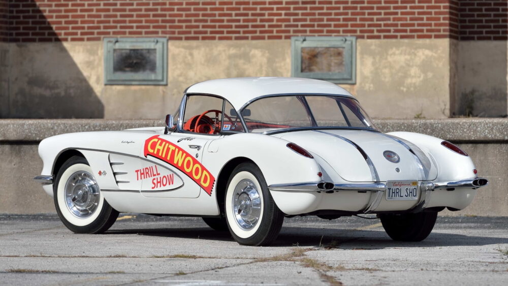 Chitwood Thrill Show 1958 Corvette