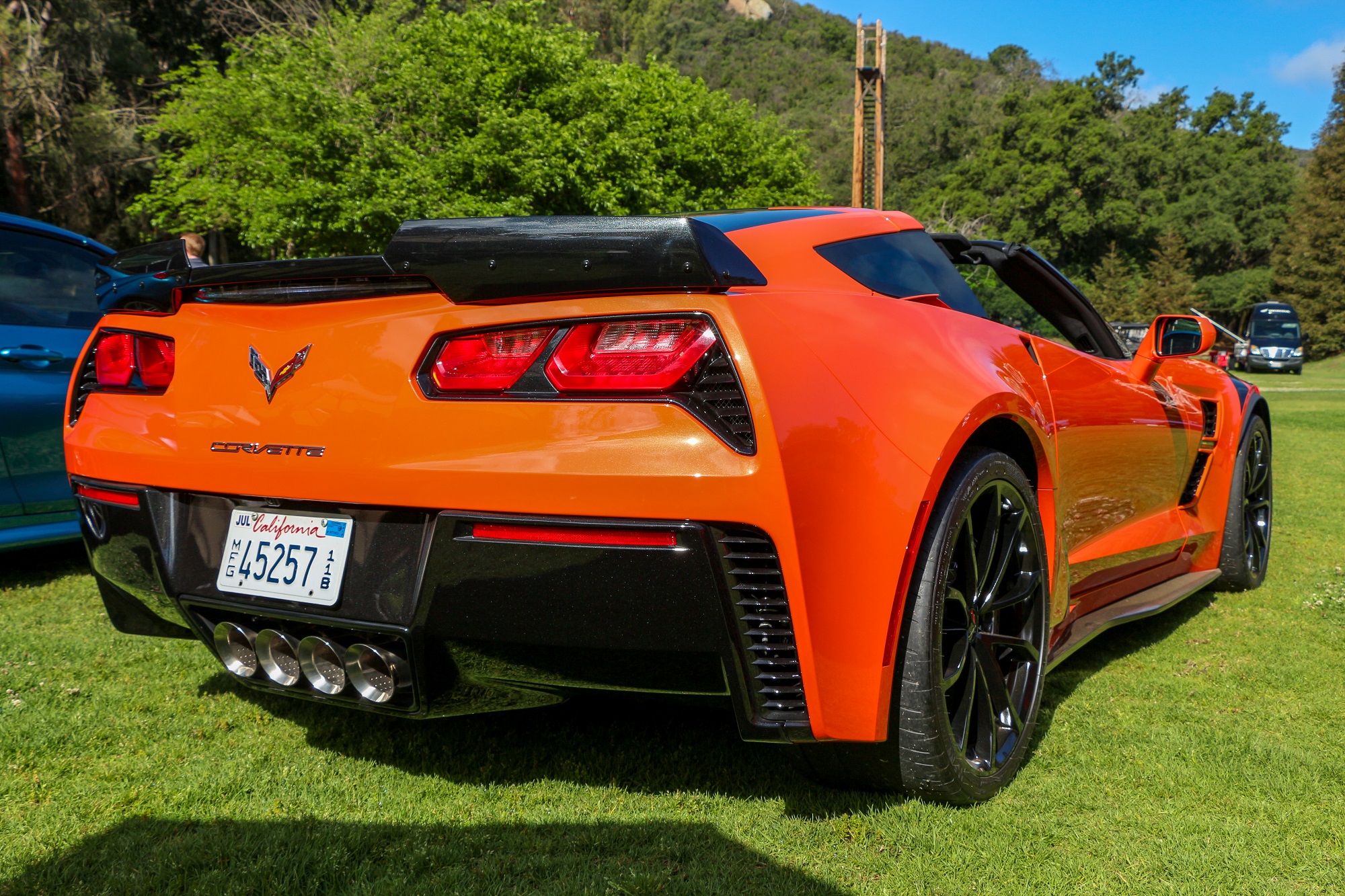 Corvetteforum.com 2018 Chevrolet Corvette Grand Sport Chevy Review Test Drive