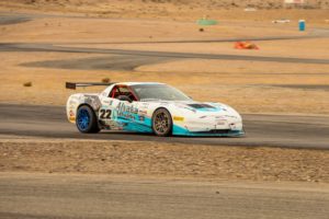 C5 Corvette Z06 on Track Streets of Willow Springs