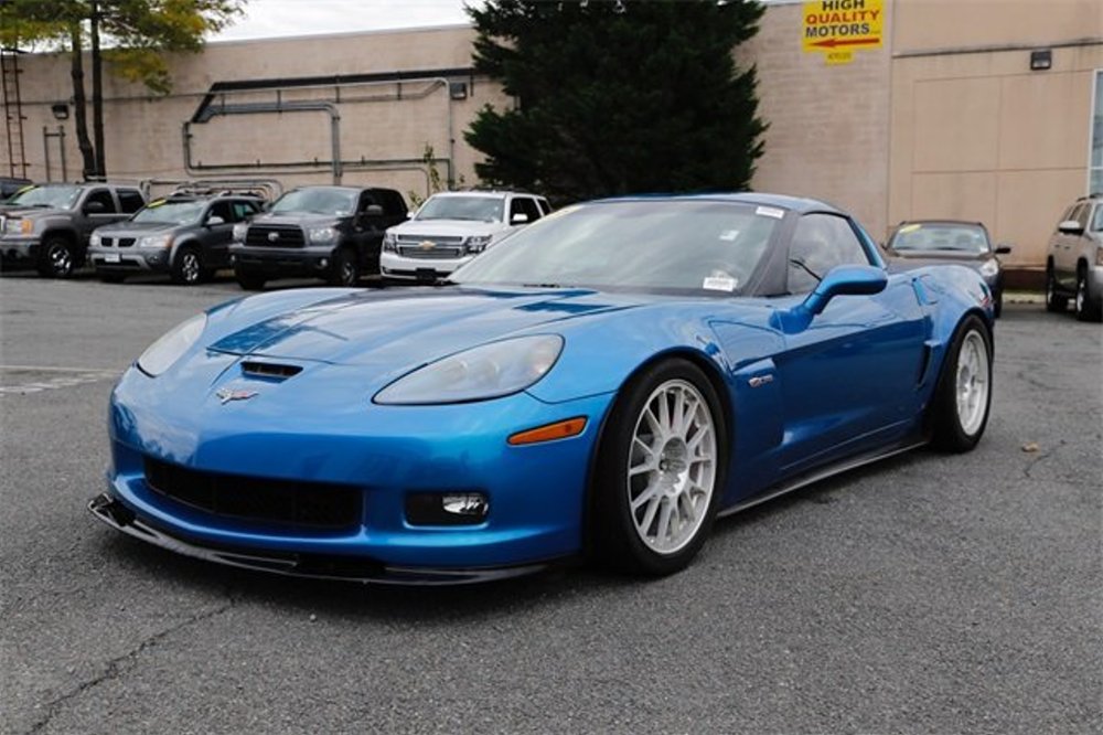 2008 Corvette Z06 Driver's Side Front