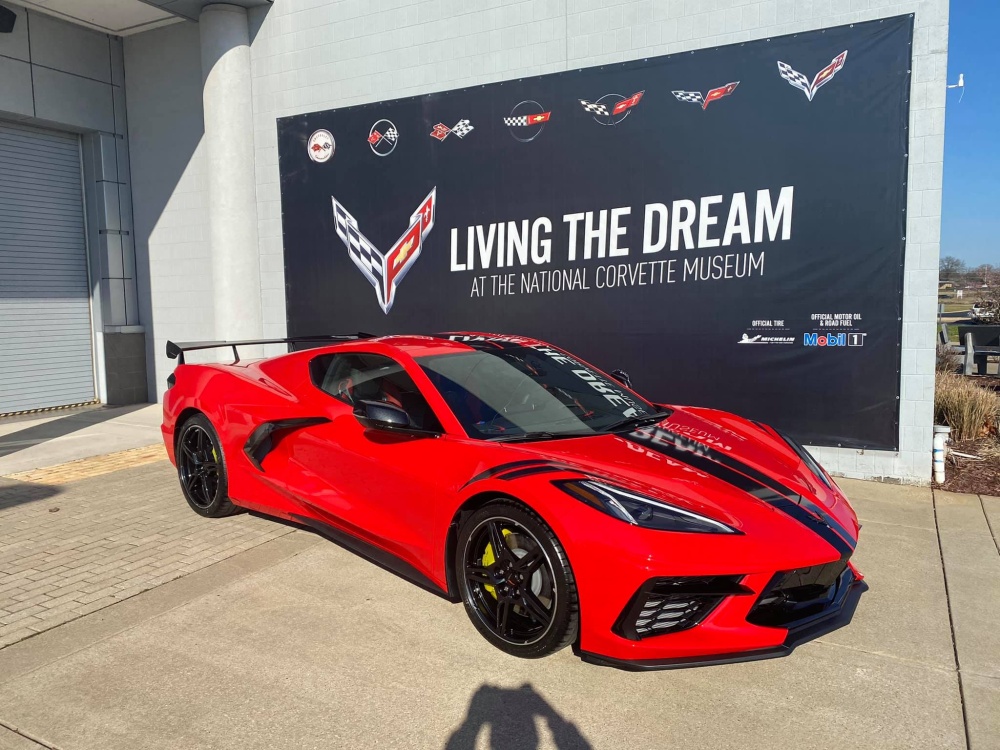 2021 Corvette VIN 001