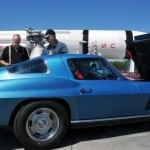 The First Man on the Moon Owned this Corvette