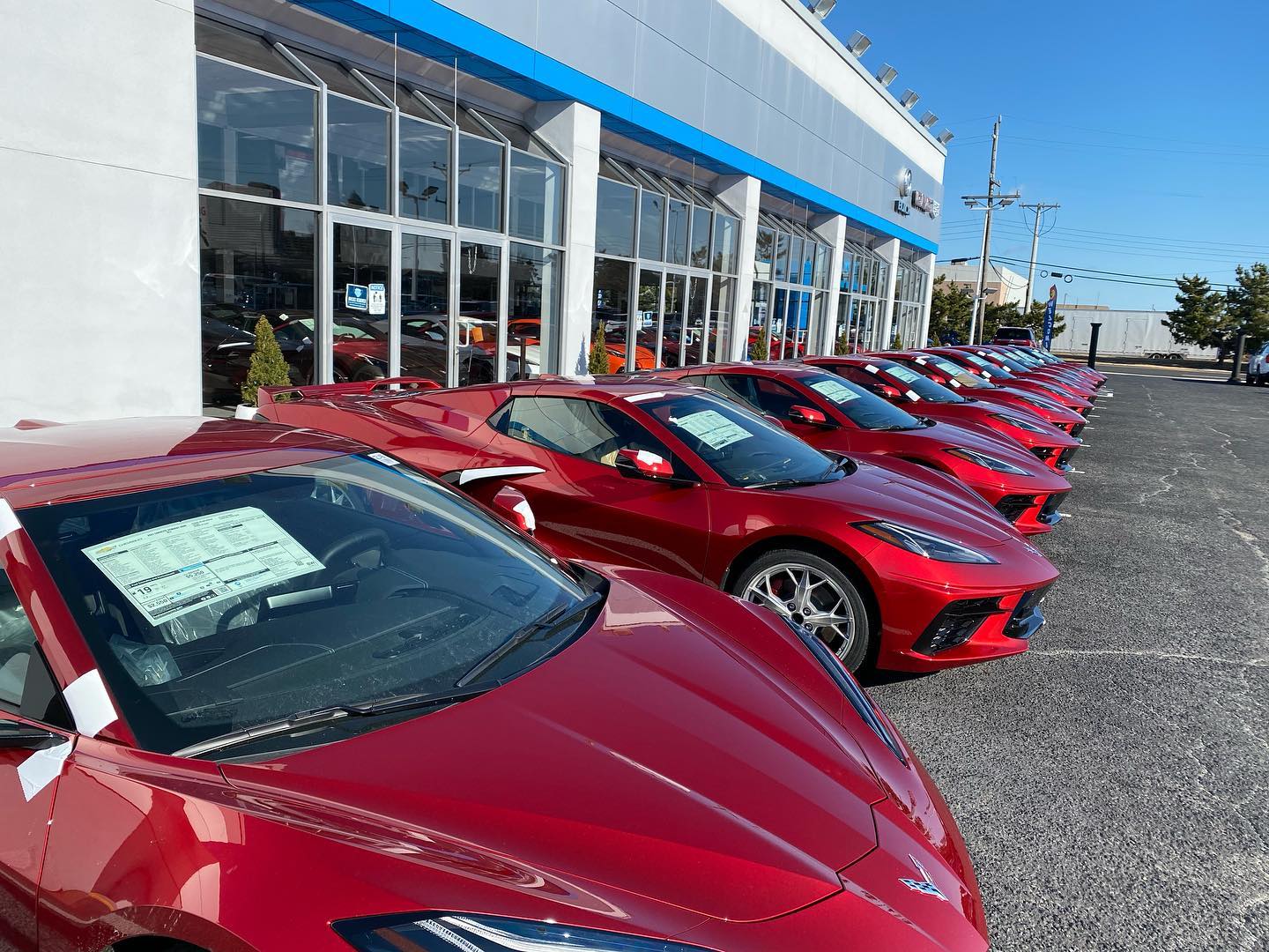 Red Mist Corvettes