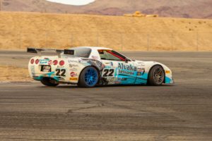 C5 Corvette Z06 on Track Streets of Willow Springs