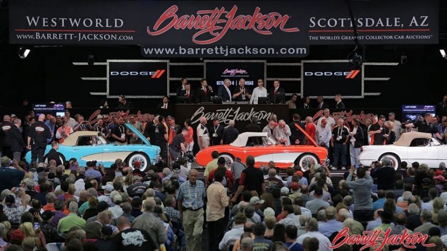 Rick Hendrick Barrett-Jackson