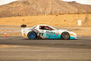 C5 Corvette Z06 on Track Streets of Willow Springs