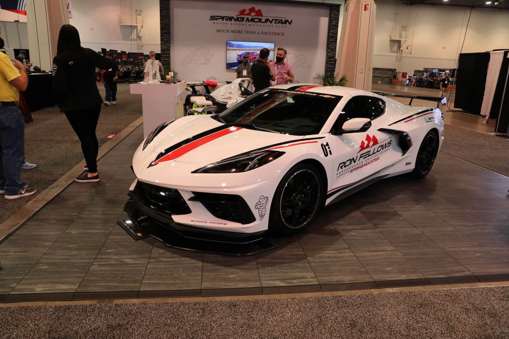 C8 Corvette 2021 SEMA Show