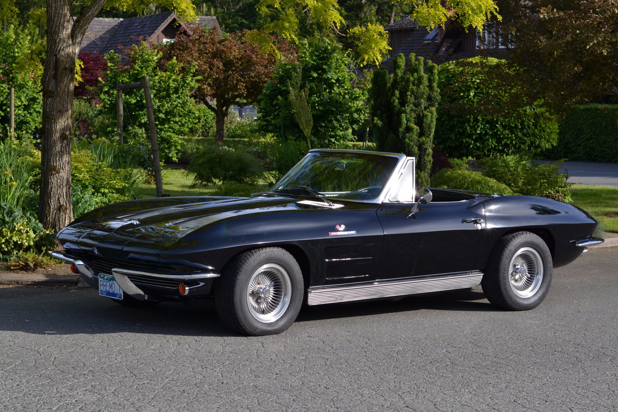 1963 Chevrolet Corvette Convertible