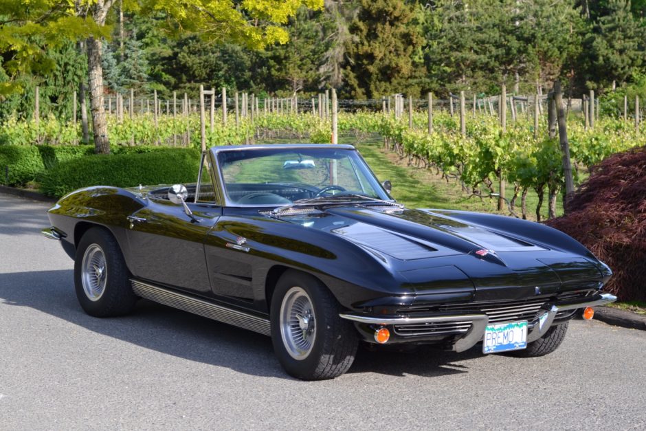 1963 Chevrolet Corvette Convertible