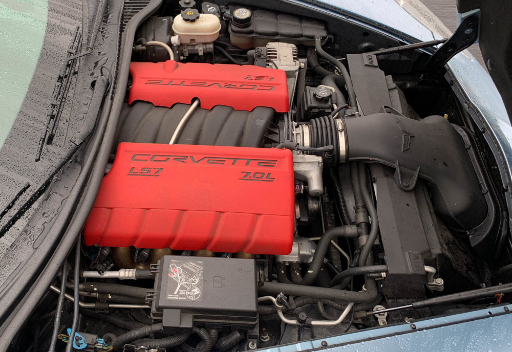 2012 Corvette Z06 Engine