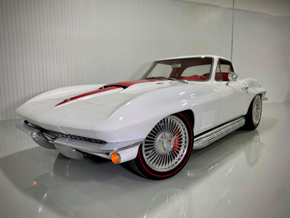 Flat Out Autos 1967 Corvette Restomod