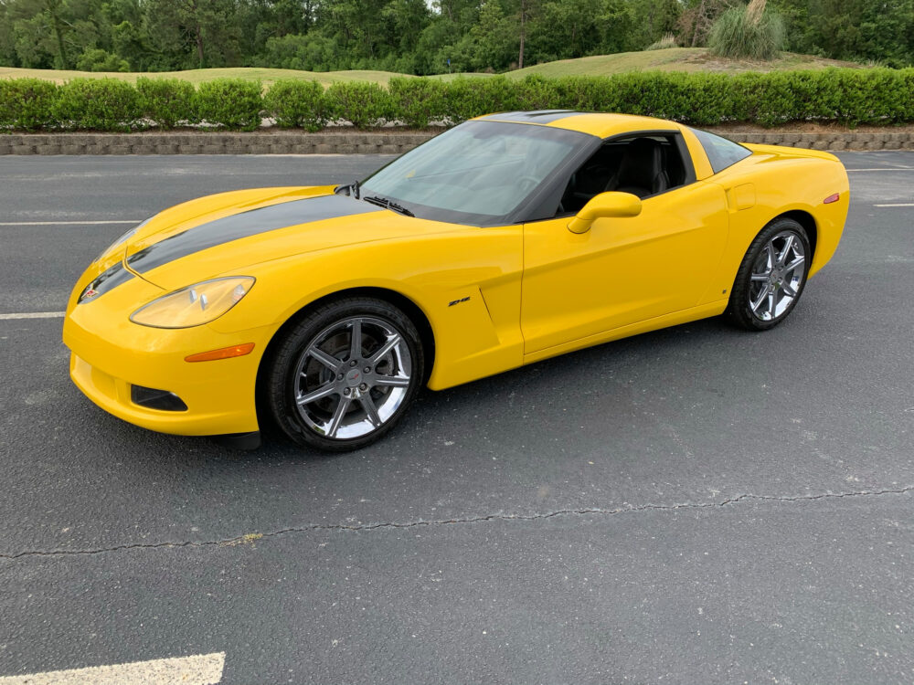 Hertz Corvette ZHZ