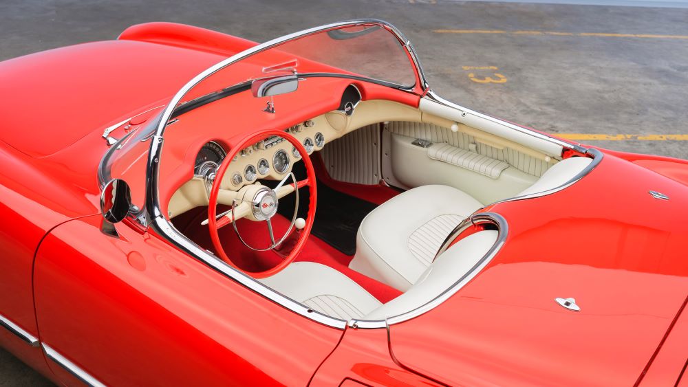 Prototype 1955 Chevy Corvette