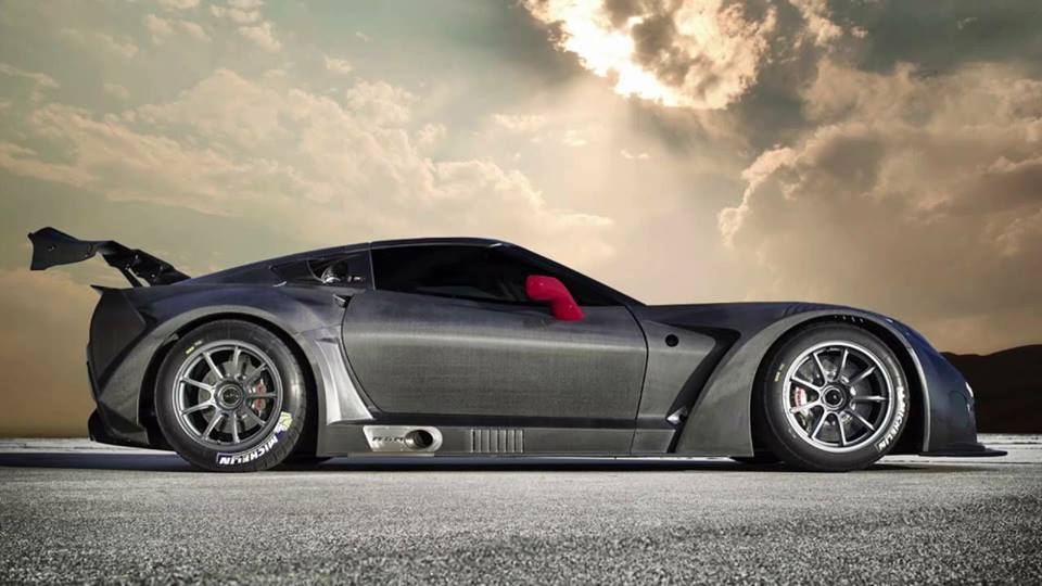 Facebook Fridays: Post-Apocalyptic C7 Corvette