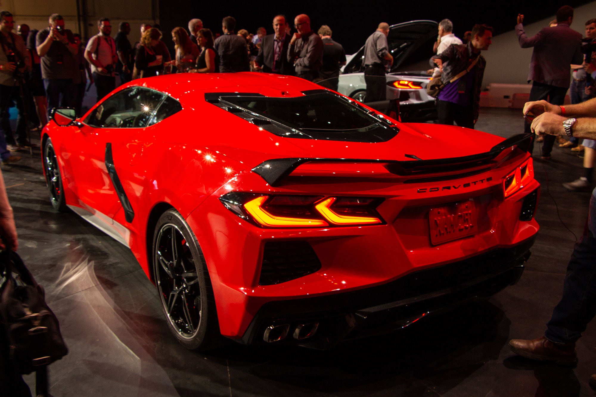 2020 C8 Corvette Exterior Colors Lights Stingray