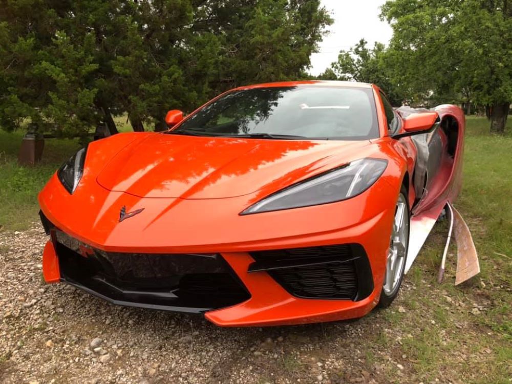 Coachbuilt C8 Corvette